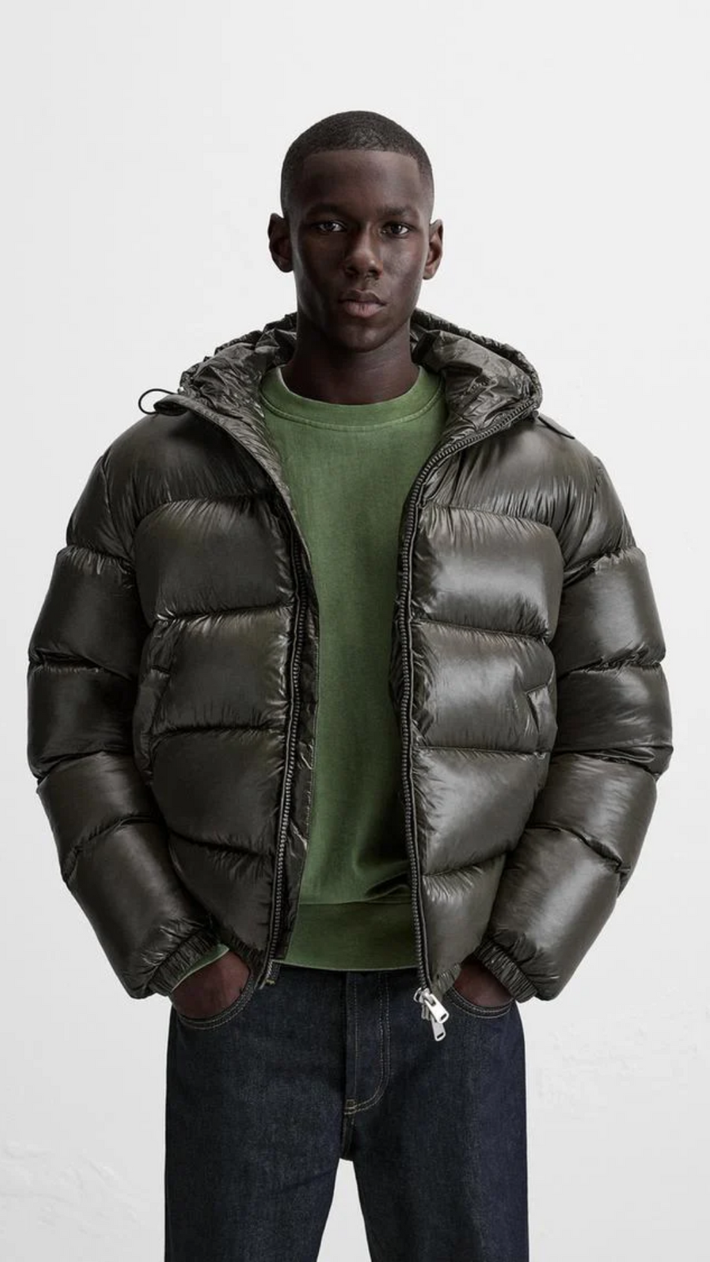 Chaqueta acolchada unisex Tom - cálida y elegante para el invierno