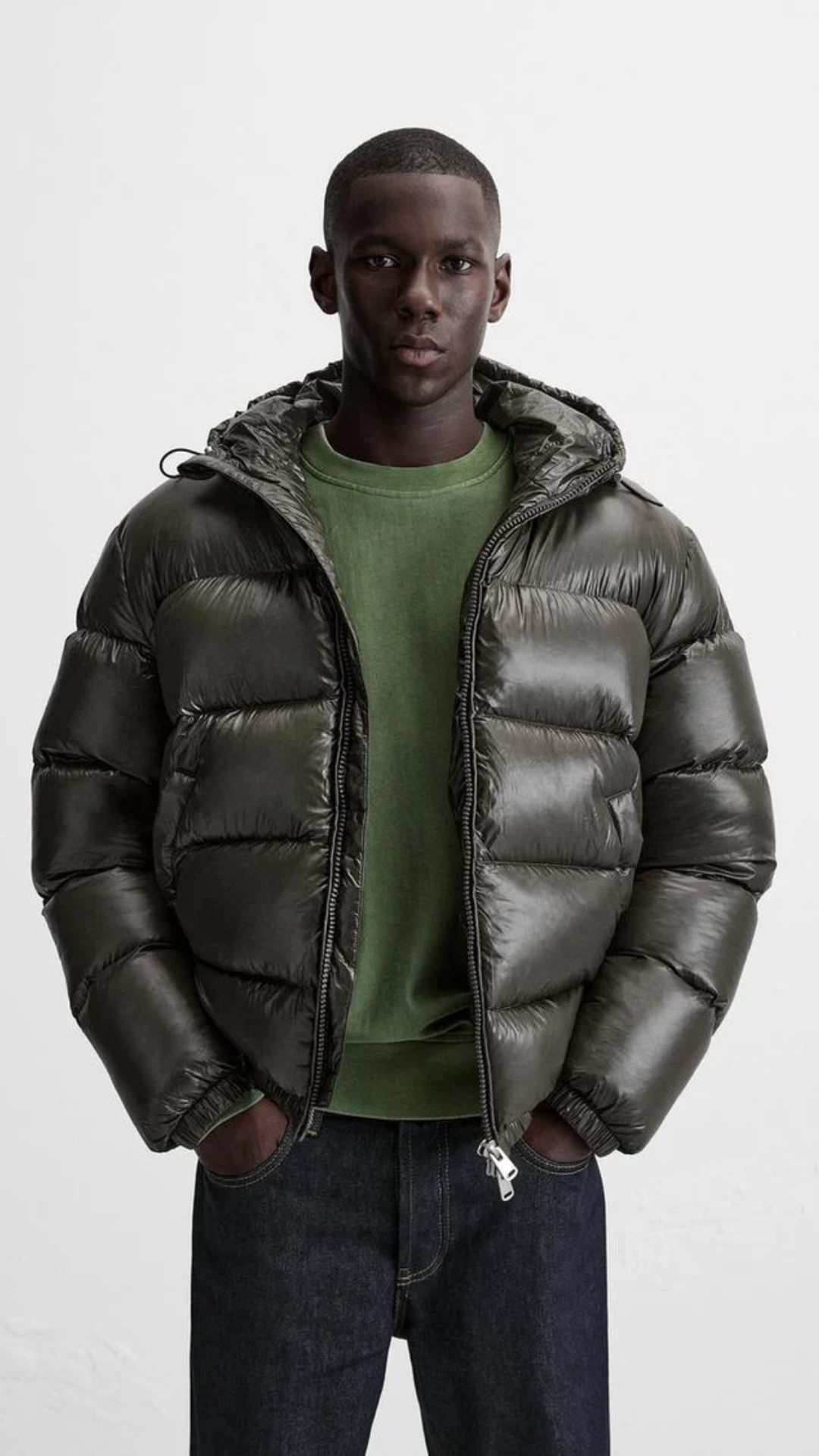 Chaqueta acolchada unisex Tom - cálida y elegante para el invierno