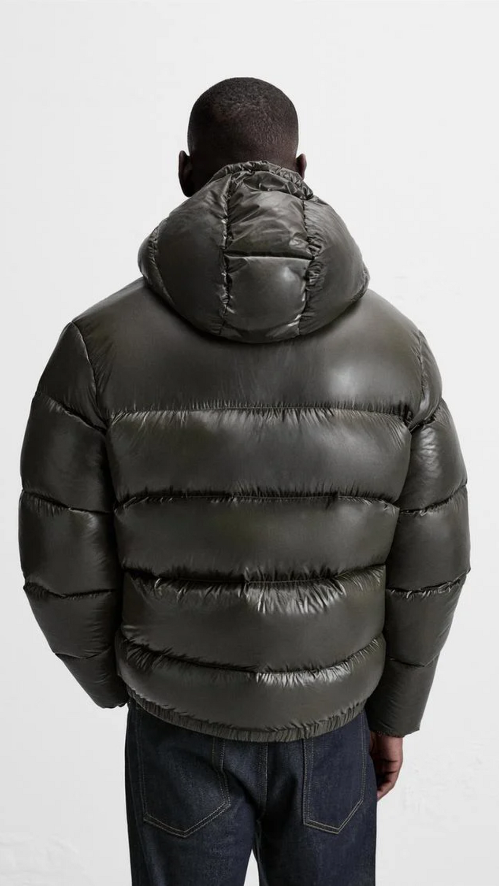 Chaqueta acolchada unisex Tom - cálida y elegante para el invierno