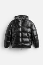 Chaqueta acolchada unisex ligera y cálida para el invierno