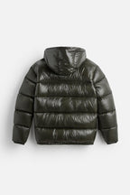 Chaqueta acolchada unisex ligera y cálida para el invierno