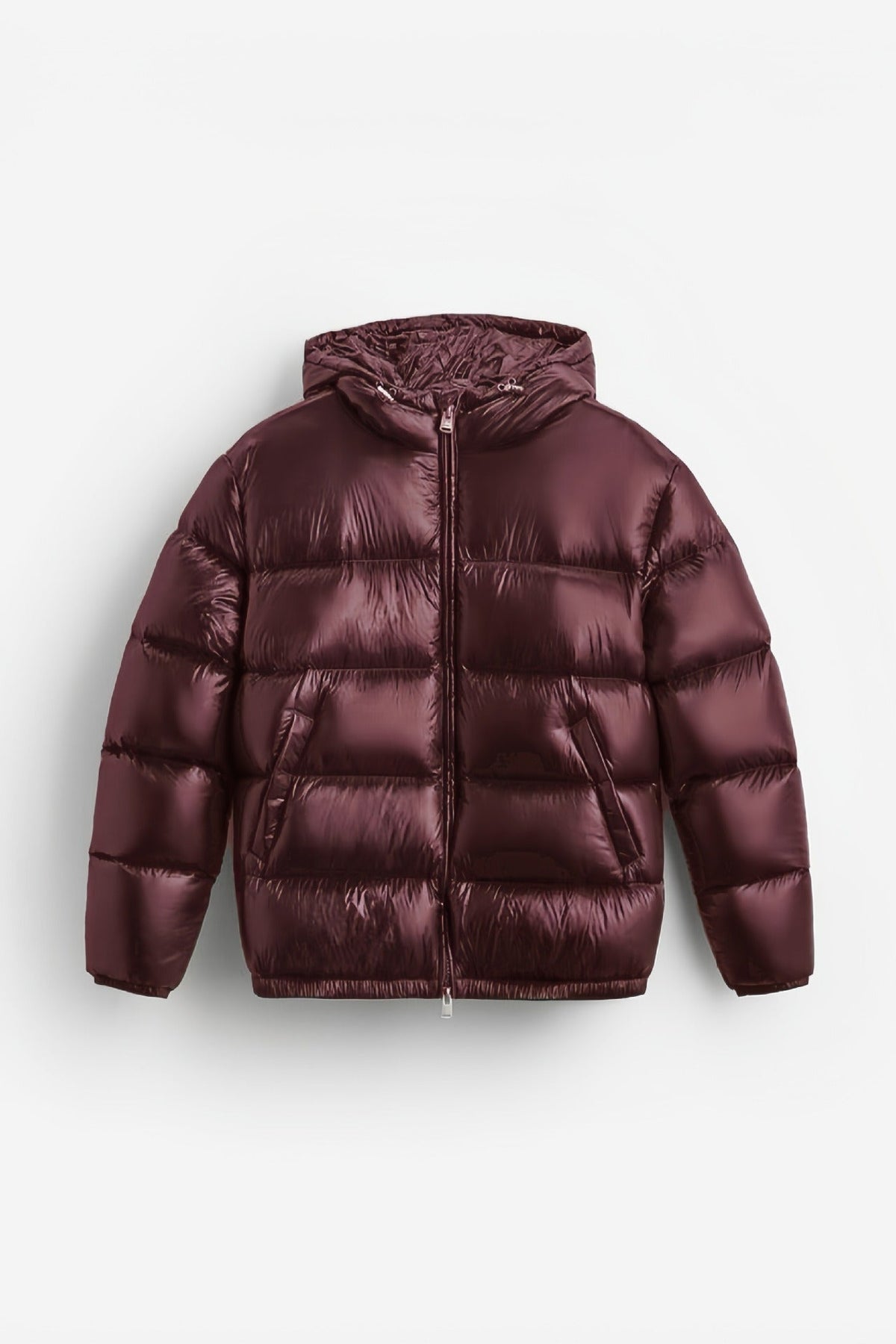 Chaqueta acolchada unisex ligera y cálida para el invierno