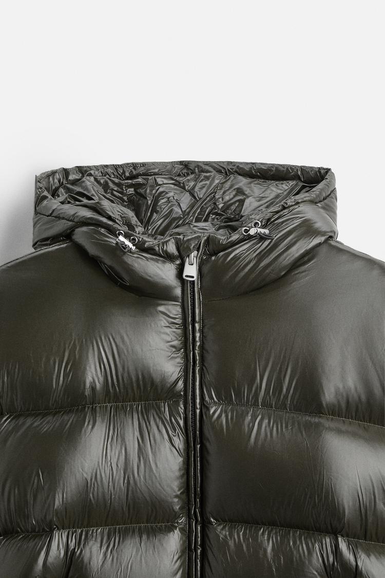 Chaqueta acolchada unisex ligera y cálida para el invierno