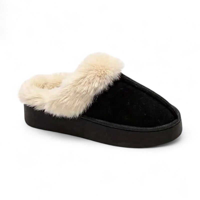 Fanny - Botas Zapatillas Forradas Suela de Cuña Mujer