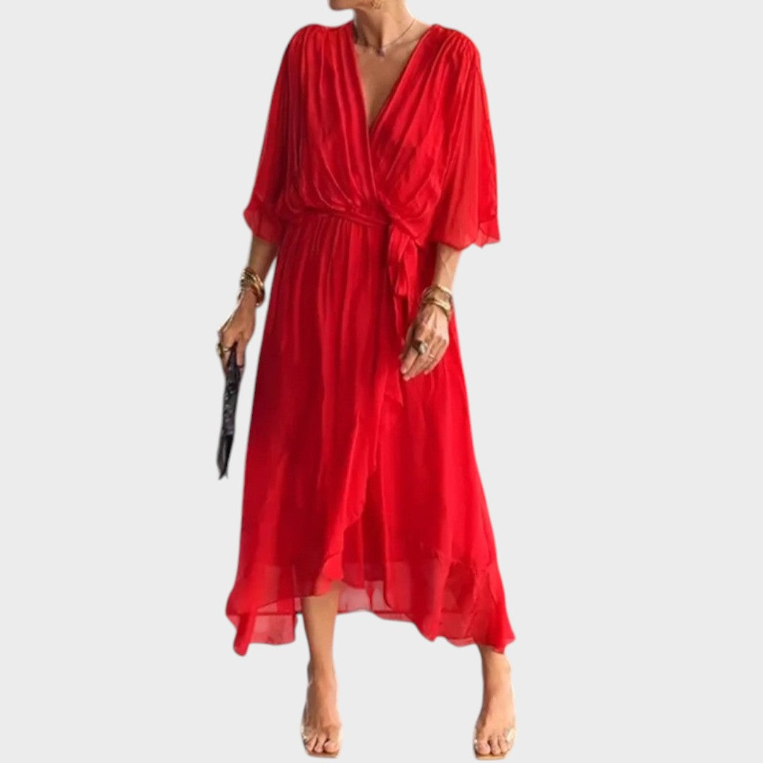 Monique - Vestido Elegante para Ocasiones Especiales - OSMARA Fashion - vista 3