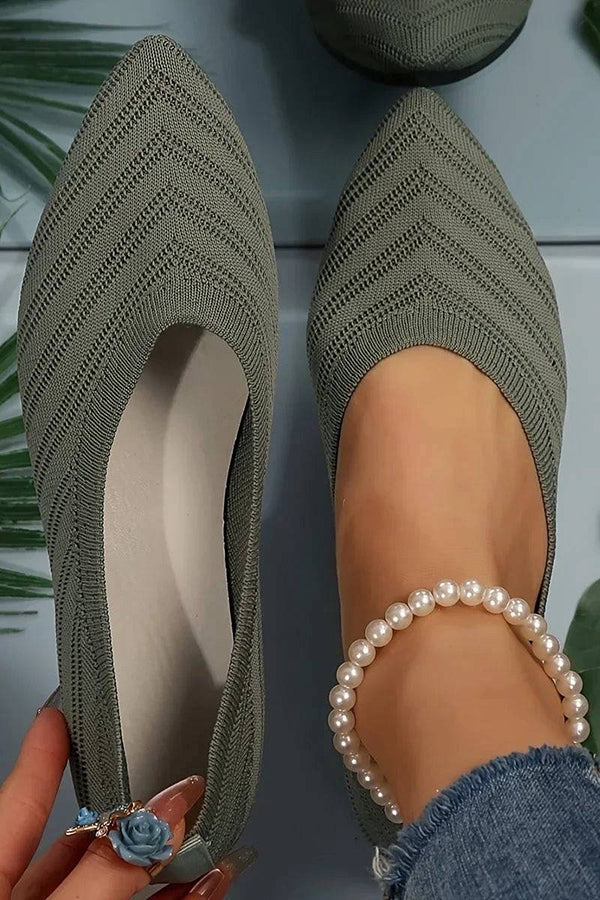 Zapatos Planos Cómodos y Versátiles