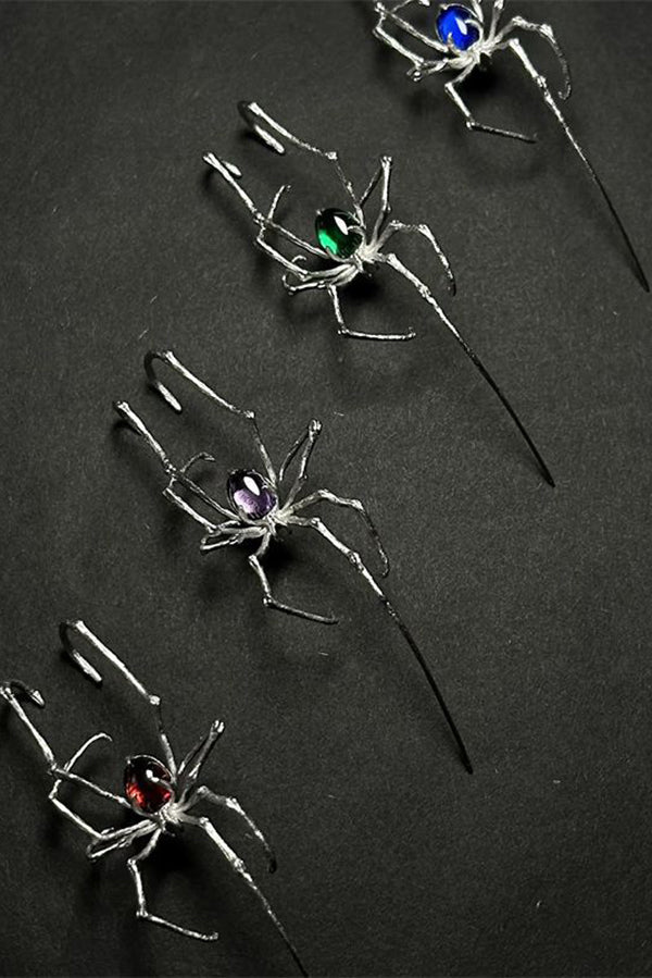 Pendientes de Araña Punk de Halloween