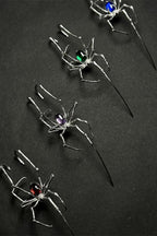 Pendientes de Araña Punk de Halloween