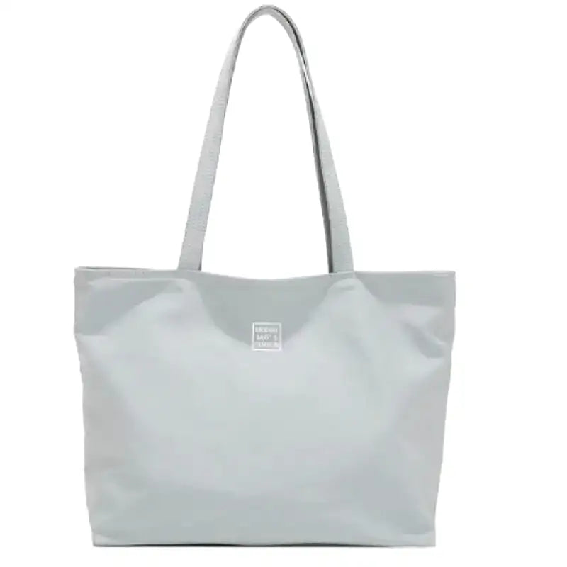 ELECTRE - Bolso Grande Tote Impermeable de Nylon