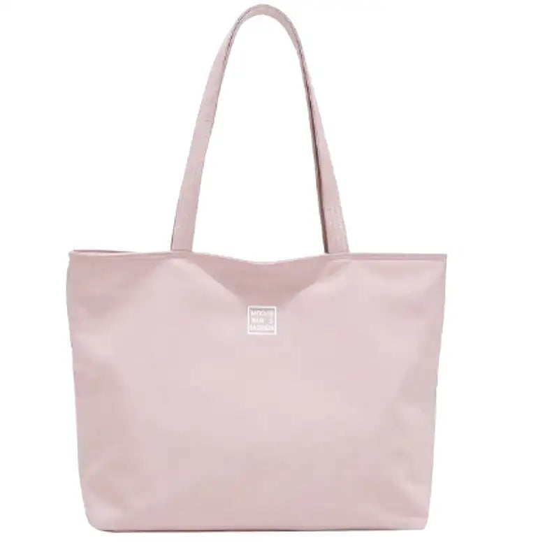ELECTRE - Bolso Grande Tote Impermeable de Nylon