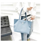 ELECTRE - Bolso Grande Tote Impermeable de Nylon