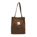 ELENA - Rigid Fabric Basket Bag