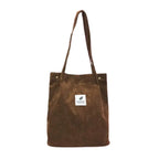ELENA - Rigid Fabric Basket Bag