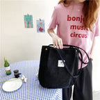 ELENA - Rigid Fabric Basket Bag