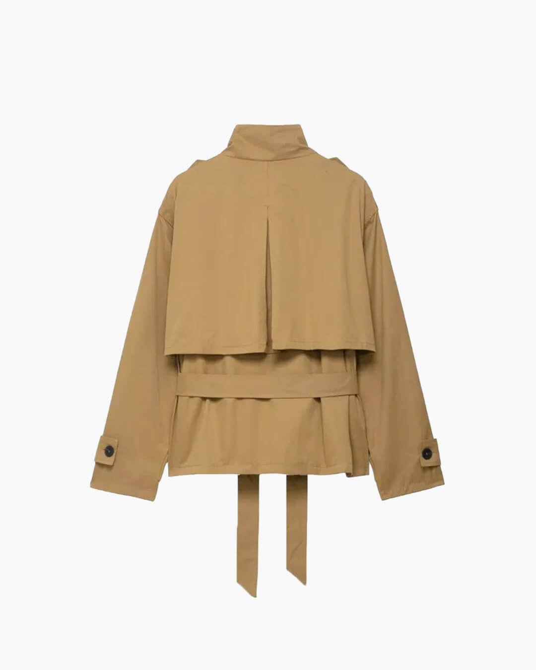 Ellie Conjunto chaqueta con cuello alto y skort con cinturón