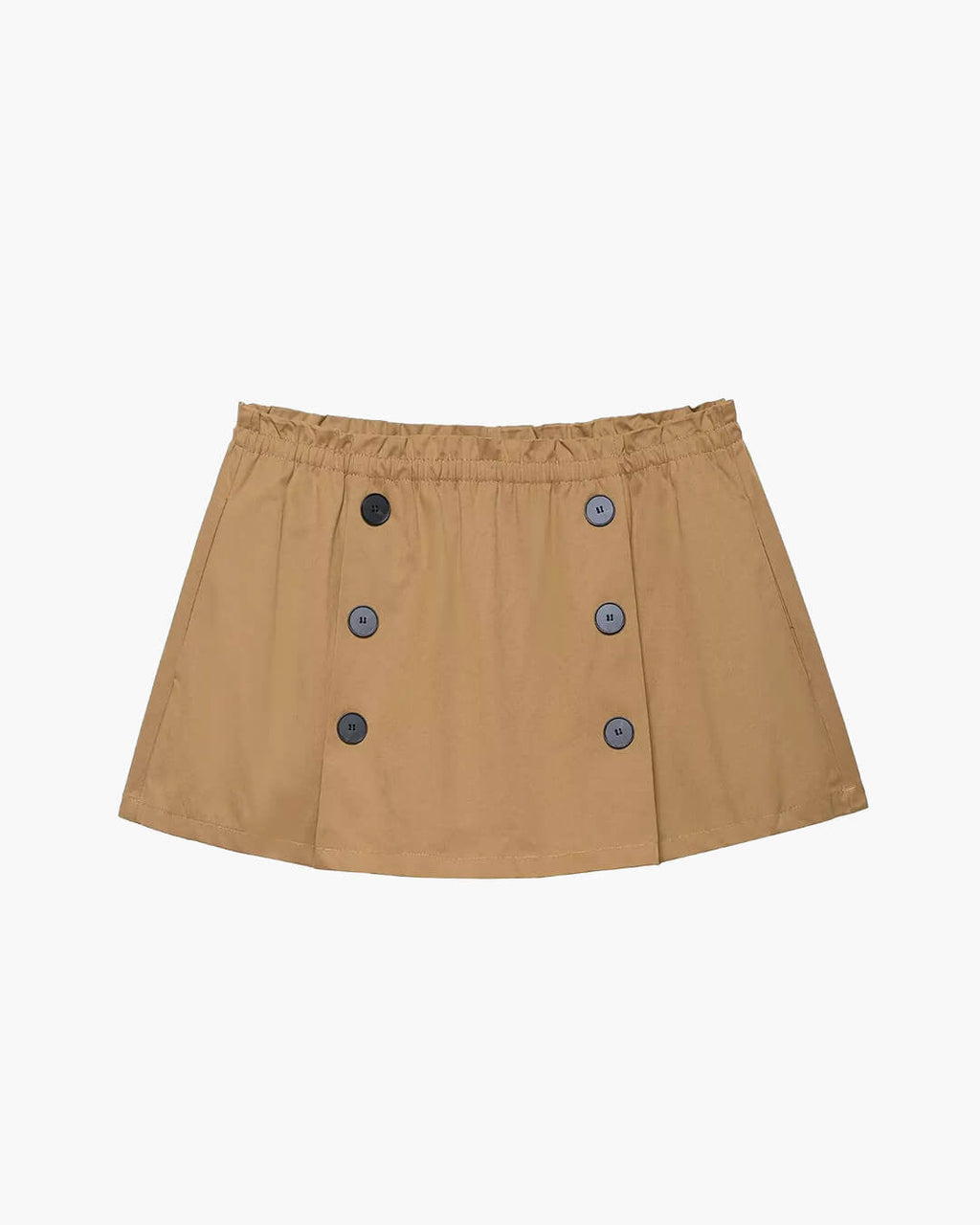 Ellie Conjunto chaqueta con cuello alto y skort con cinturón