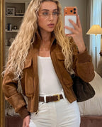 Esther Chaqueta Bomber Corta