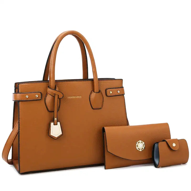 ESTRELLA - Bolso Bandolera Rectangular de Piel