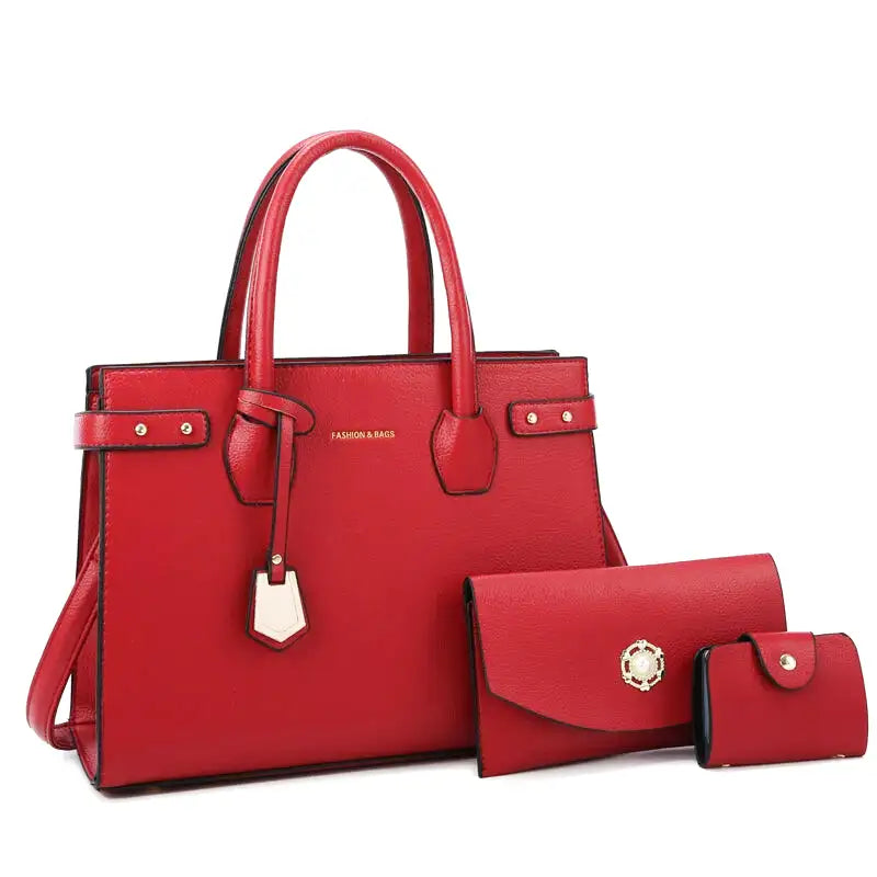 ESTRELLA - Bolso Bandolera Rectangular de Piel