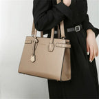 ESTRELLA - Bolso Bandolera Rectangular de Piel