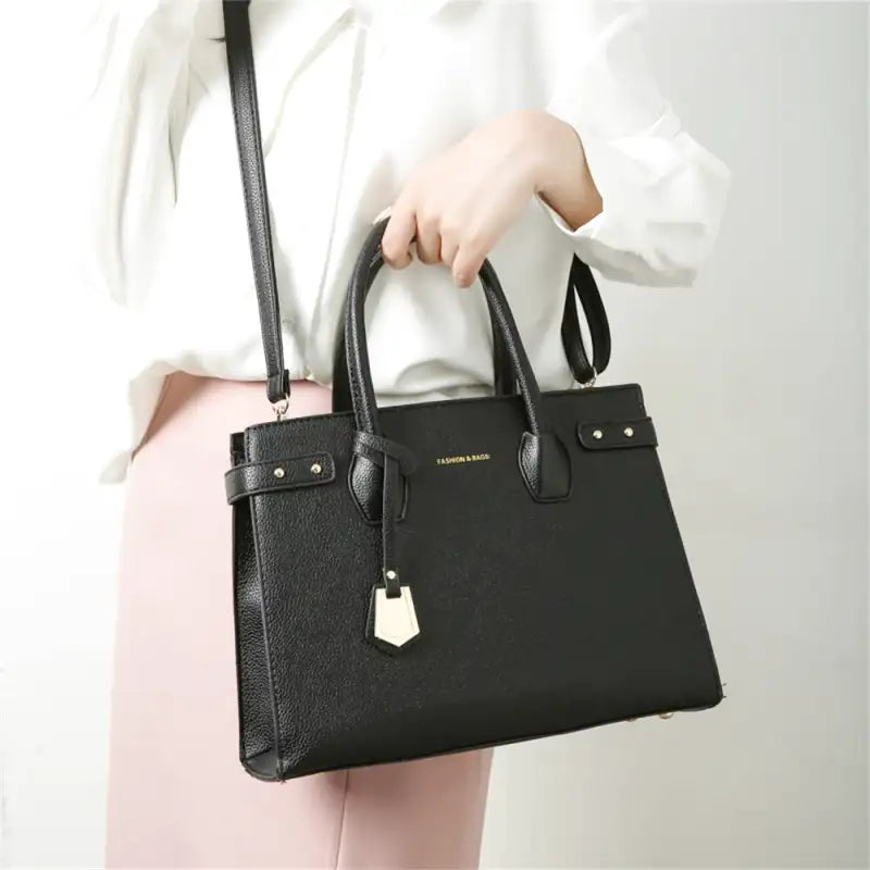 ESTRELLA - Bolso Bandolera Rectangular de Piel