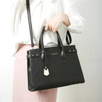 ESTRELLA - Bolso Bandolera Rectangular de Piel