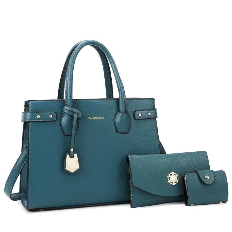 ESTRELLA - Bolso Bandolera Rectangular de Piel