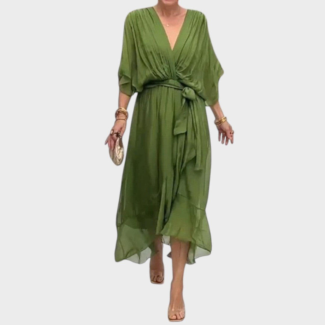 Monique - Vestido Elegante para Ocasiones Especiales - OSMARA Fashion - vista 2