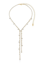 Collar Sexy de Diamantes Irregular