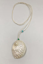 Collar de Concha Natural Estilo Océano