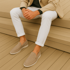 OSMARA | Mocasines Elegantes de Ante