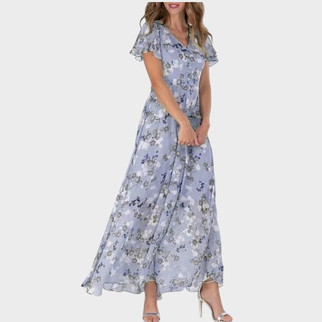Esme | Ruffle Dress