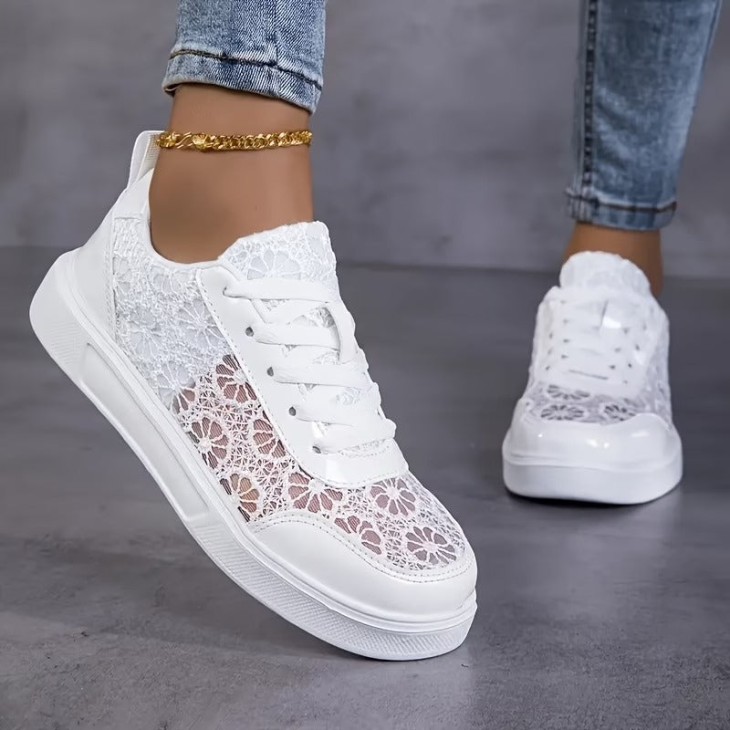 Zapatillas Encaje Élite - OSMARA Fashion - vista 9
