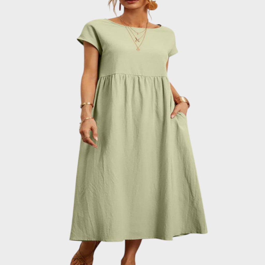 Magnolia | Vestido Informal y Elegante - OSMARA Fashion - vista 13
