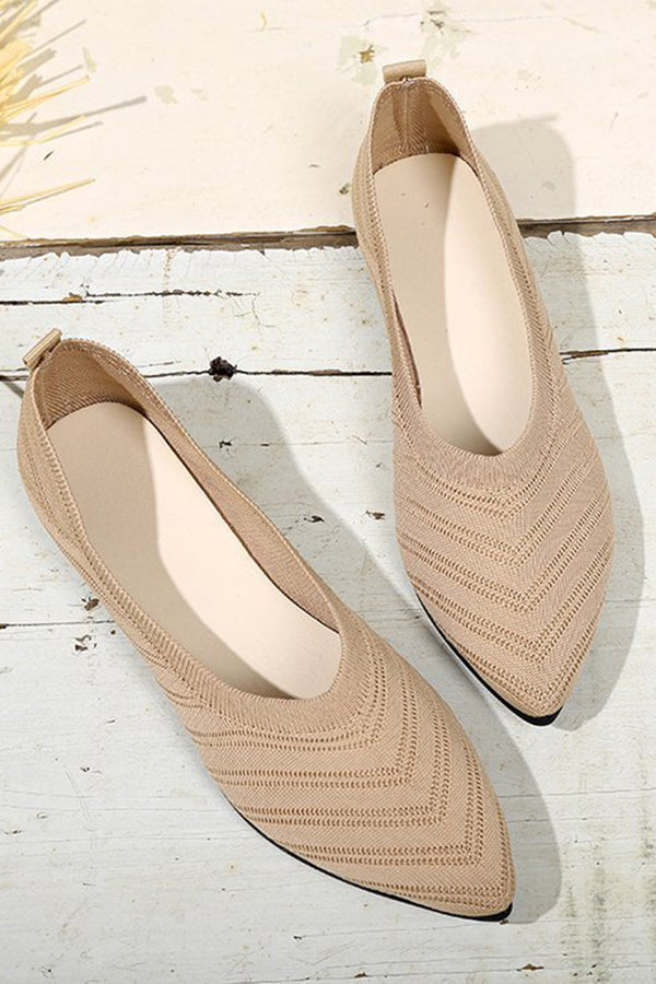 Zapatos Planos Cómodos y Versátiles