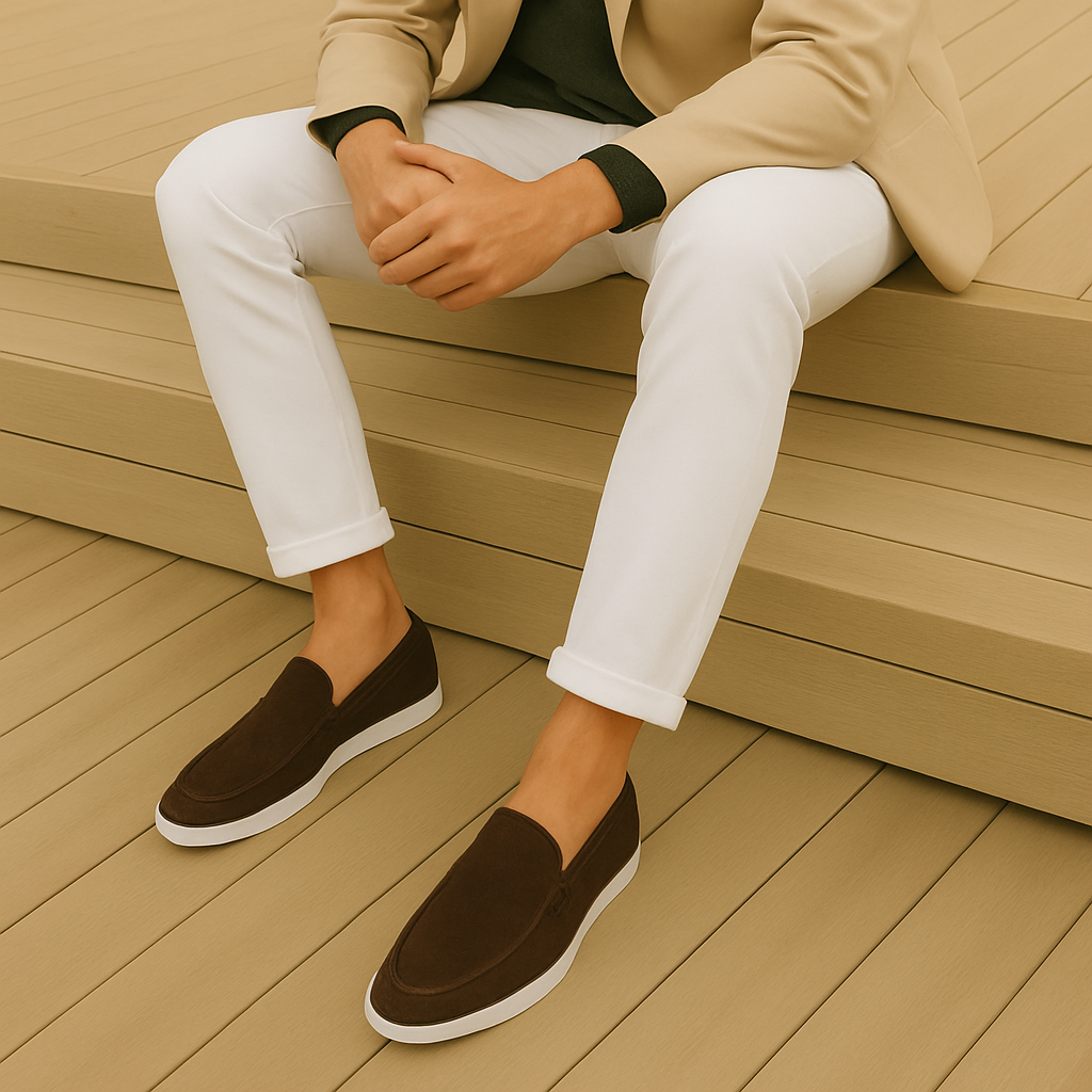 OSMARA | Mocasines Elegantes de Ante