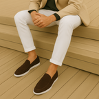 OSMARA | Mocasines Elegantes de Ante