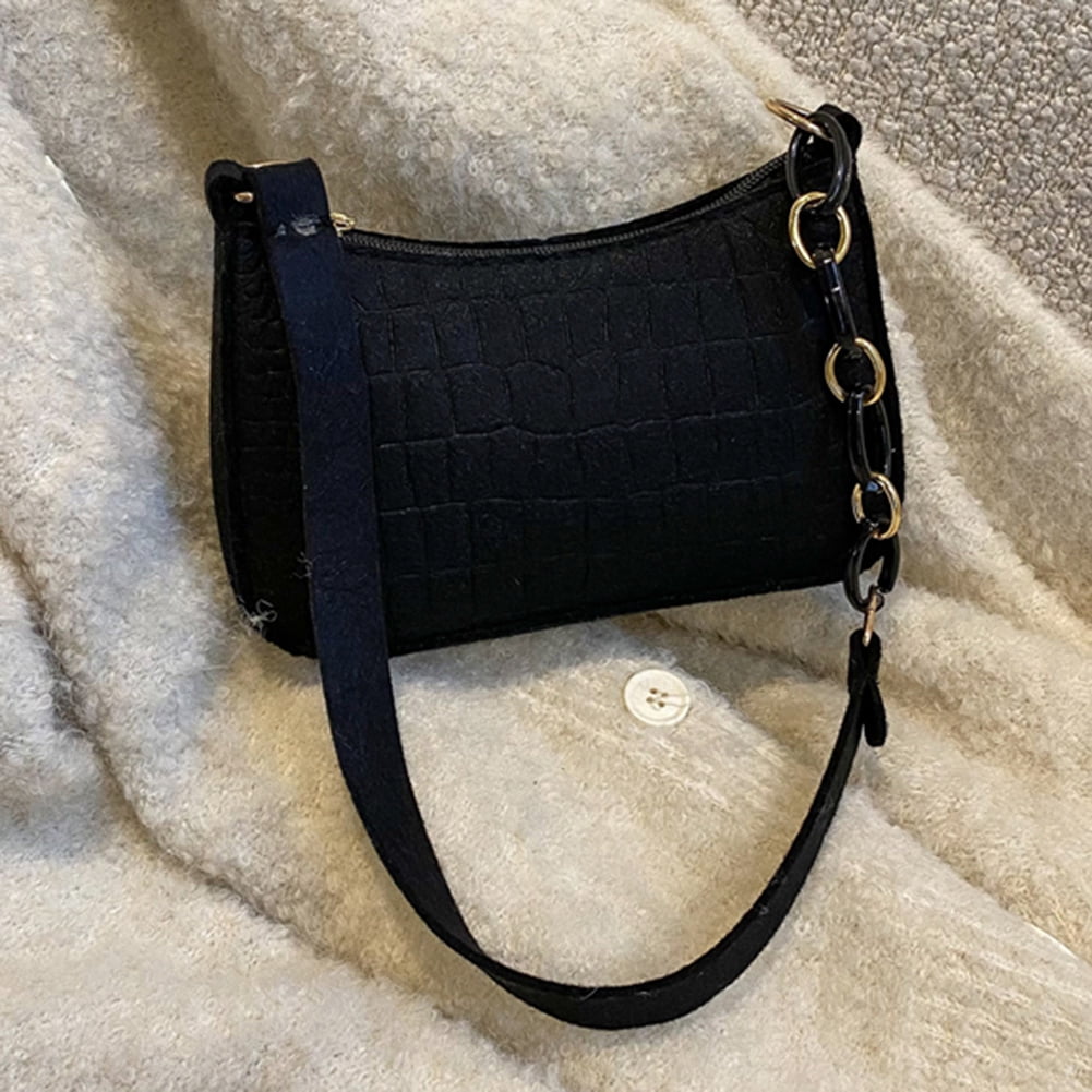 VANA - Bolso Bandolera Pequeño Efecto Cocodrilo