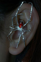 Pendientes de Araña Punk de Halloween