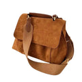FABIOLA - Bolso Bandolera de Ante