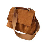 FABIOLA - Bolso Bandolera de Ante