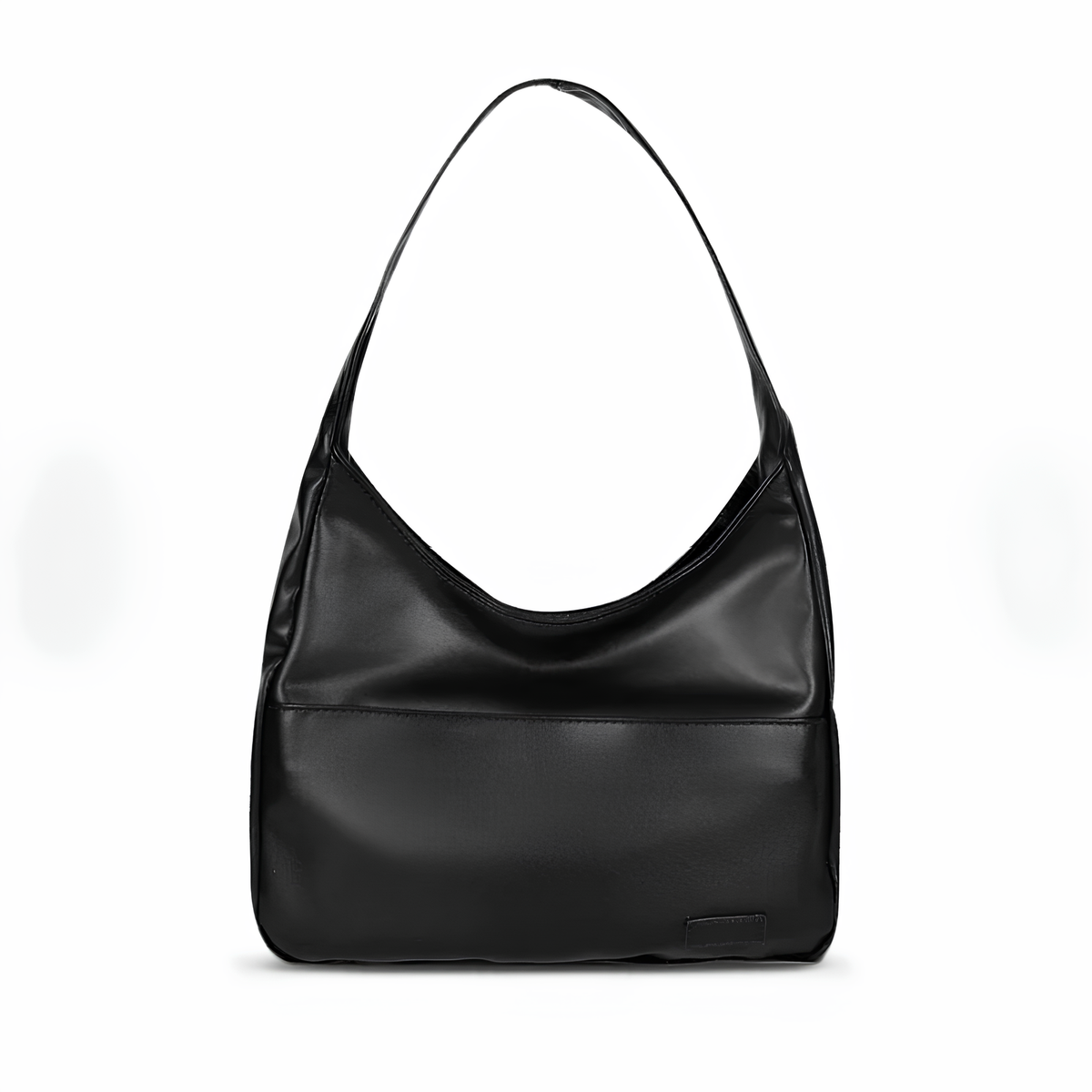 MEYA - Bolso Grande de Tendencia en Cuero Rojo