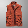 Chaleco Cargo Transpirable para Aventuras - Chaquetas Multifuncionales