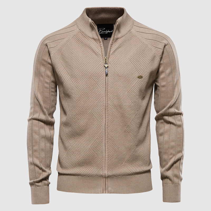 Chaleco con cremallera para hombre - Comodidad y estilo diario