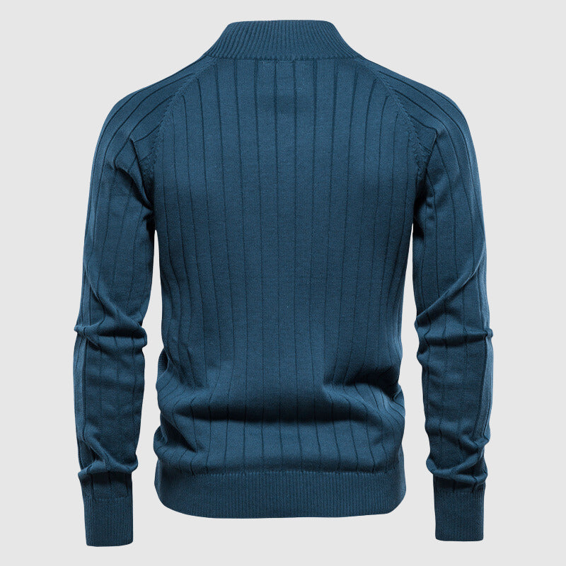 Chaleco con cremallera para hombre - Comodidad y estilo diario