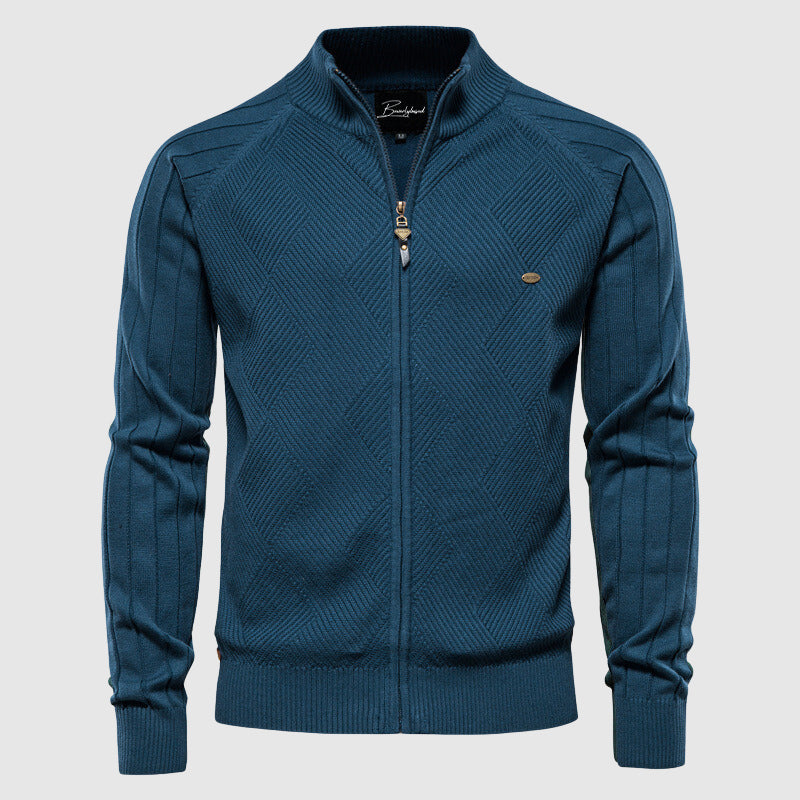 Chaleco con cremallera para hombre - Comodidad y estilo diario