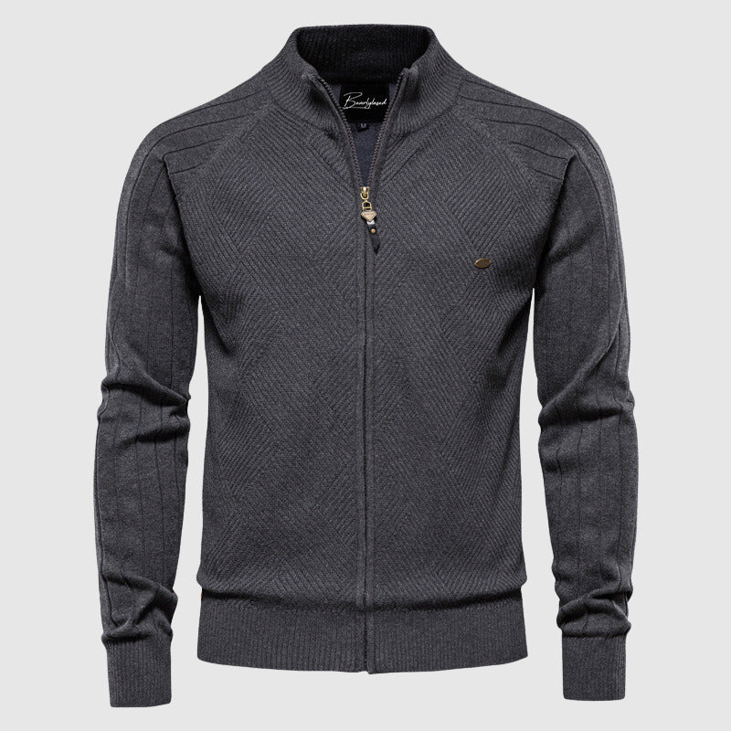 Chaleco con cremallera para hombre - Comodidad y estilo diario
