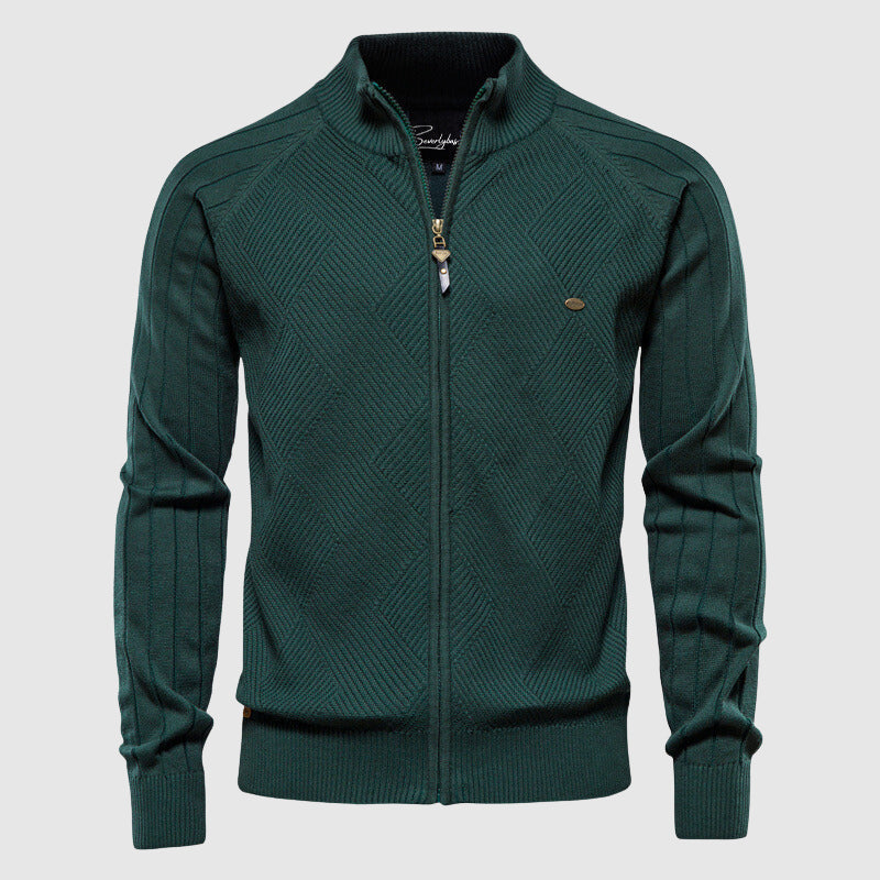 Chaleco con cremallera para hombre - Comodidad y estilo diario