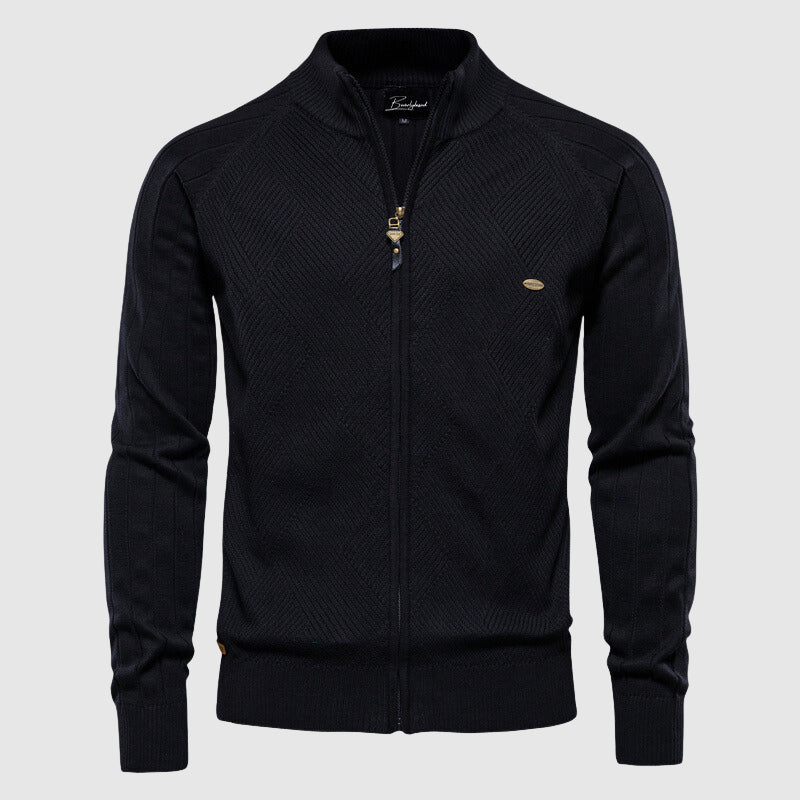 Chaleco con cremallera para hombre - Comodidad y estilo diario