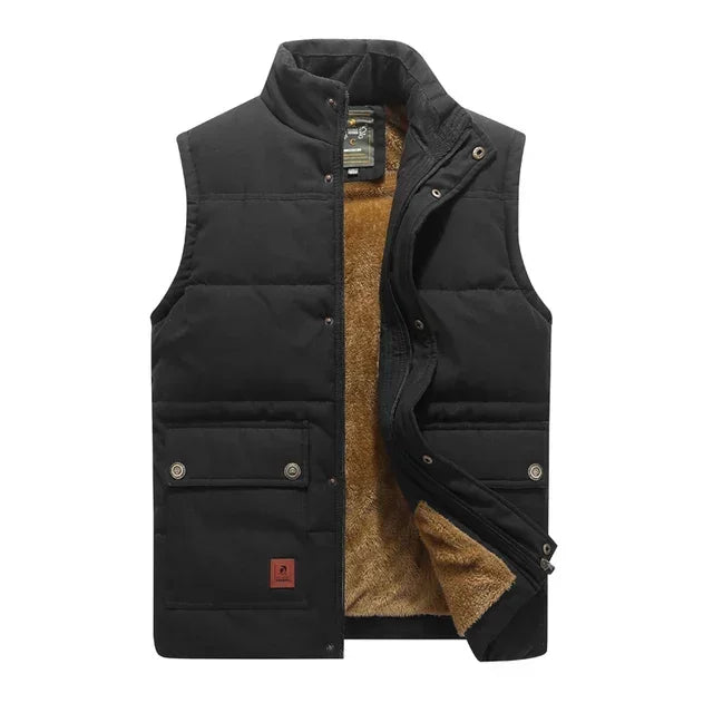 Chaleco sin mangas elegante hombre - Estilo y Confort